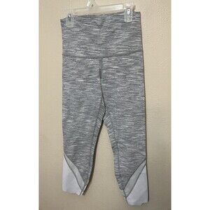 Lululemon Multicolor Gray Leggings Women's Size 6